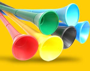 La Vuvuzela, el mundial y las costumbres locales