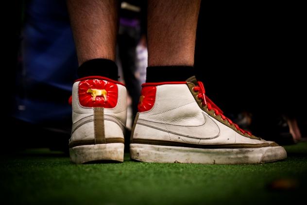 Sónar x Damien x Nike Blazer desde filipinas