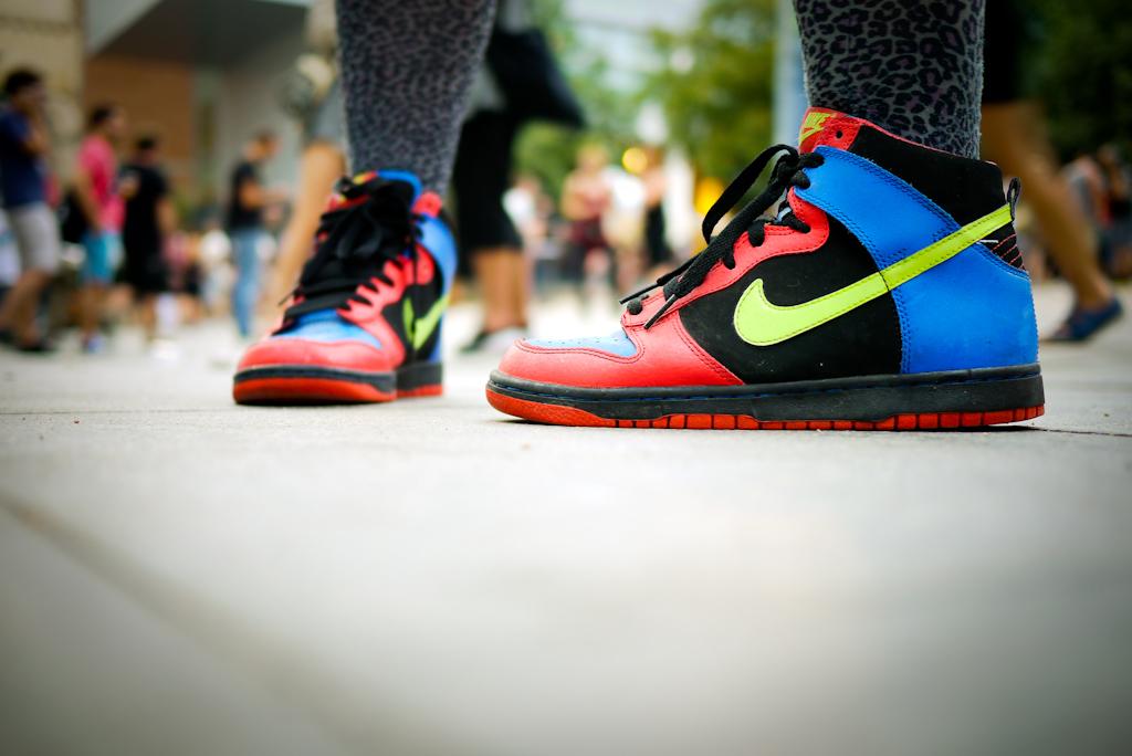Sónar 2010 x Carolina colorida x Nike Dunk