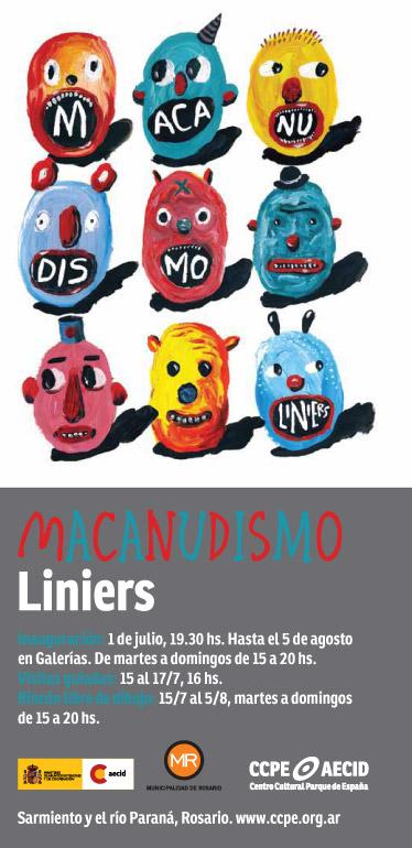 Macanudismo de Liniers llega a Rosario (Argentina)