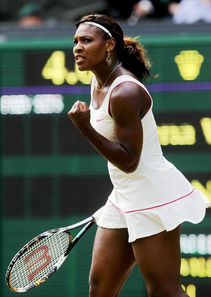 Wimbledon: Serena gana y ya está en semis