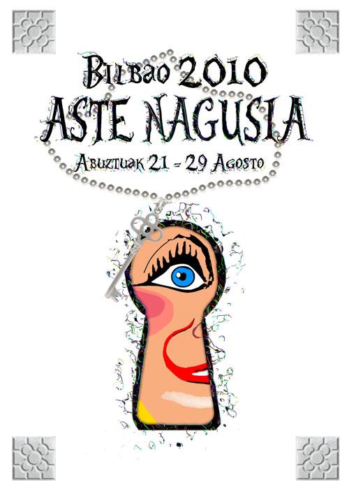 Cartel ganador Aste Nagusia 2010