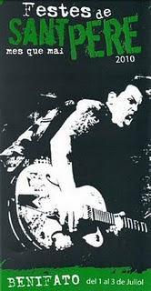 Benifato. Festes de Sant Pere o Fiesta de la Juventud 2010 Benifato. Festes de Sant Pere o Fiesta de la Juventud 2010