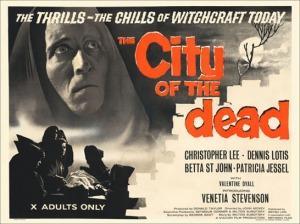 “Ding, dong, the witch is dead!”: The city of the dead, un grimorio artesano. Los caminos inclinados del cine olvidado llevan al hotel del horror
