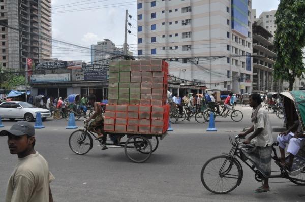 Por que ir a Bangladesh? Porque no?