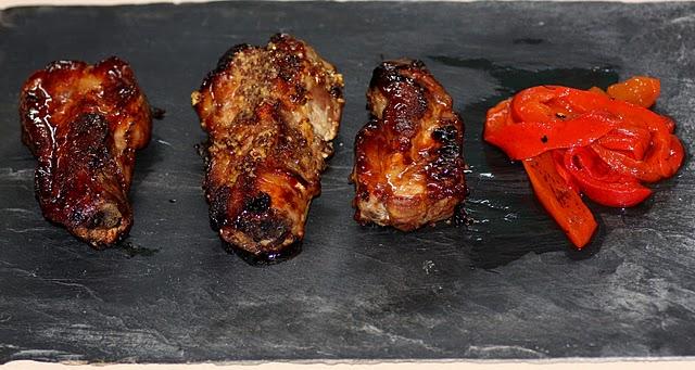 Costillas de Cerdo tres salsas