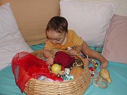 La panera de los tesoros