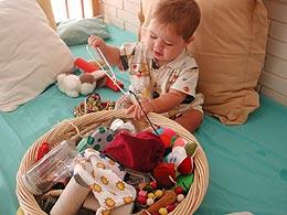 La panera de los tesoros