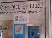 Leche desde productor consumidor, cada adeptos