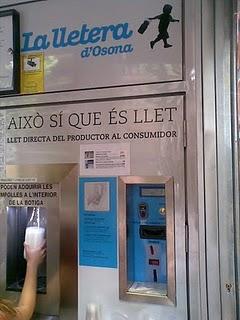 Leche desde el productor al consumidor, cada día más adeptos