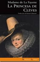 La princesa de Cléves, de Madame de La Fayette.