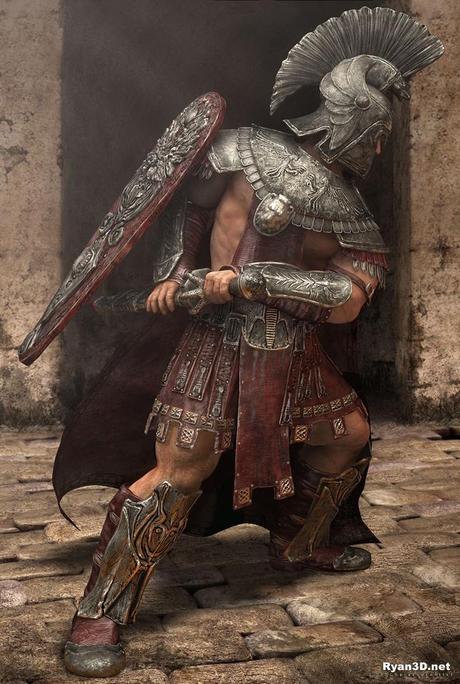 Ryan Lim – Personajes 3D