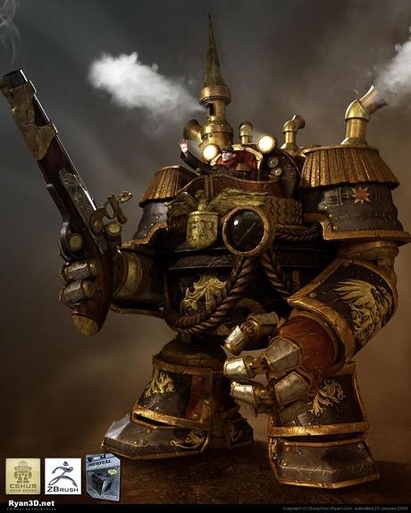 Ryan Lim – Personajes 3D