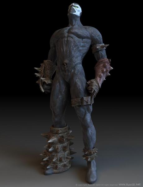 Ryan Lim – Personajes 3D