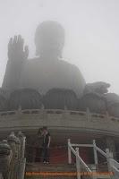 El Buda sentado de Hong Kong