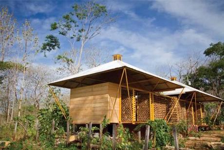 Bamboo House in Guanacaste, Costa Rica by Benjamin Garcia Saxe