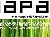 MAPA ¿Qué arquitectura paisaje?