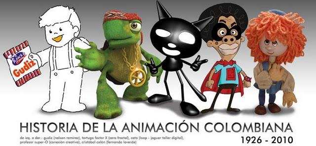 Historia de la Animación Colombiana- Loop