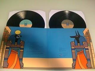 Los Planetas - Una ópera Egipcia en vinilo