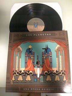 Los Planetas - Una ópera Egipcia en vinilo