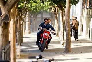 Turismo de cine en horas bajas