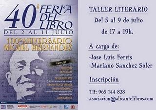 40º Feria del Libro de Alicante