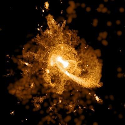 Rastreando el violento origen de las primeras estrellas de nuestra Galaxia