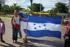 Honduras: Feministas en resistencia lavan la vergüenza nacional