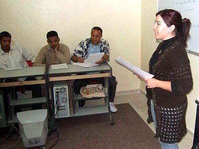 Sara Domene, profesora de castellano, expulsada de Marruecos por ser evangélica