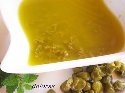 SALSA VINAGRETA DE ALCAPARRAS