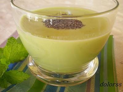 CREMA FRÍA DE AGUACATE