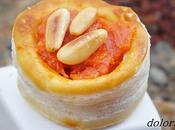 Volovanes sobresada miel