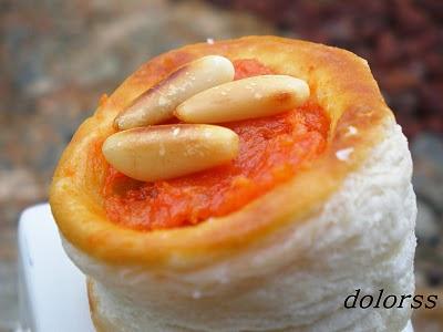 VOLOVANES DE SOBRESADA Y MIEL