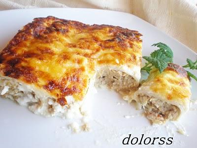 CANELONES DE LA ABUELA