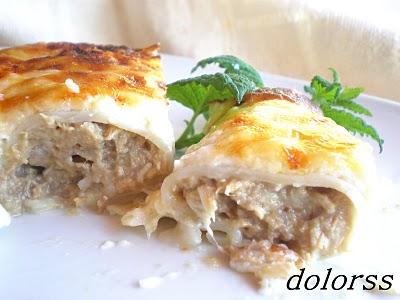 CANELONES DE LA ABUELA