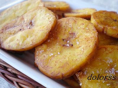 XIPS DE PLÁTANO MACHO