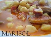 Garbanzos chorizo jamon