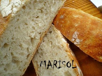 Pan con masa madre