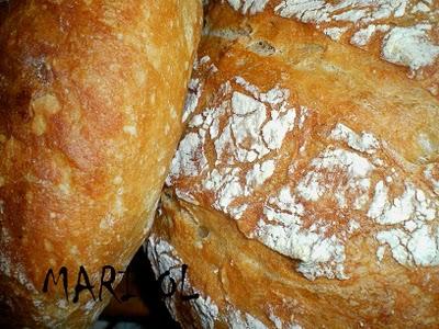 Pan con masa madre