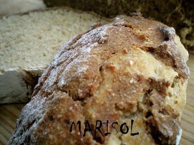 Pan de cerveza negra