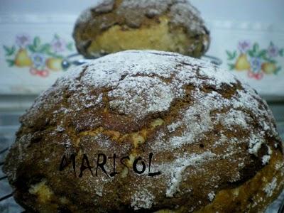 Pan de cerveza negra