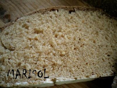 Pan de cerveza negra