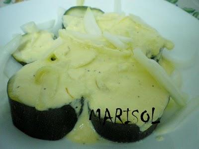 Troncos de calabacin al yogur y azafran-hemc 44 - recetas para llevar bikini este verano