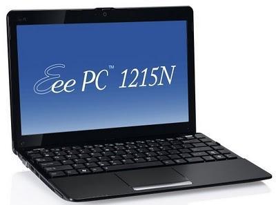 Asus EeePC 1215N, el ultraportátil definitivo Asus EeePC 1215N, el ultraportátil definitivo