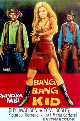 BANG BANG (Bang Bang Kid) (España, Italia; 1968) Spaguetti Western