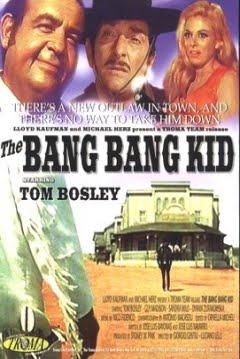 BANG BANG (Bang Bang Kid) (España, Italia; 1968) Spaguetti Western