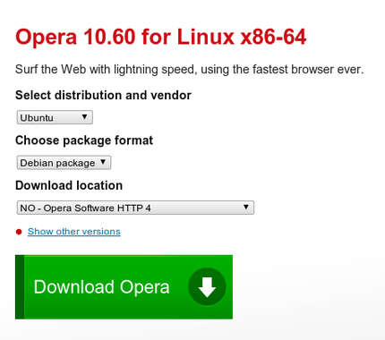 Opera 10.60 Liberado
