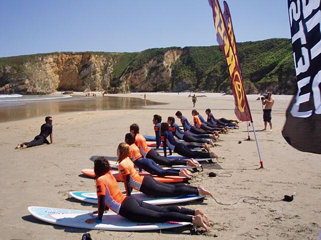 Cursos de surf para este verano