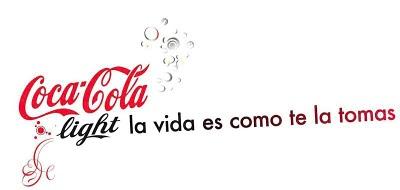 Coca Cola Light se viste con moda española
