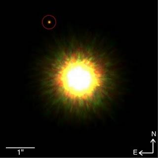 Confirmada la primera imagen directa de un planeta orbitando una estrella similar al Sol